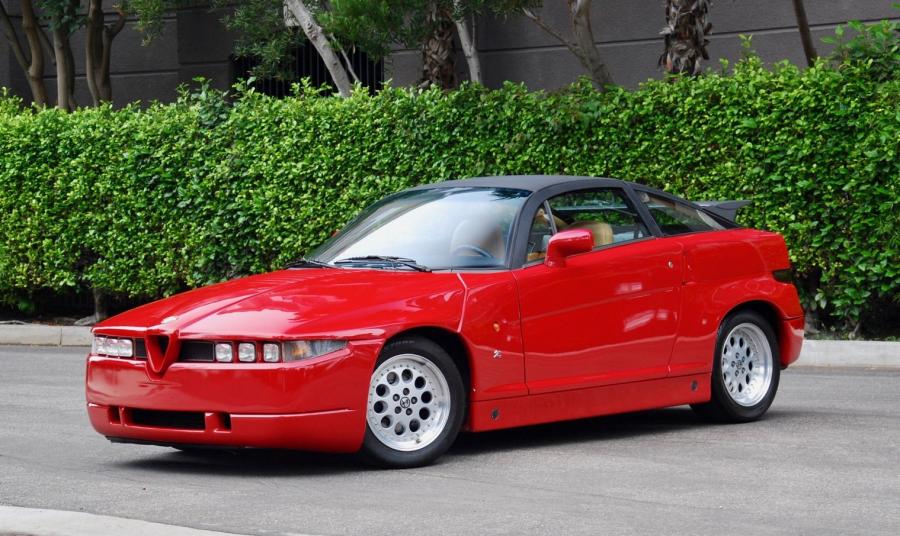  Alfa Romeo S.Z. (526) 1992 года  (фото 13 из 65)
